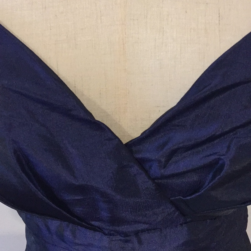 Sweetest midnight blue dress ever - Picture 8 of 11